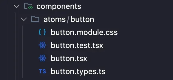 Button component folder