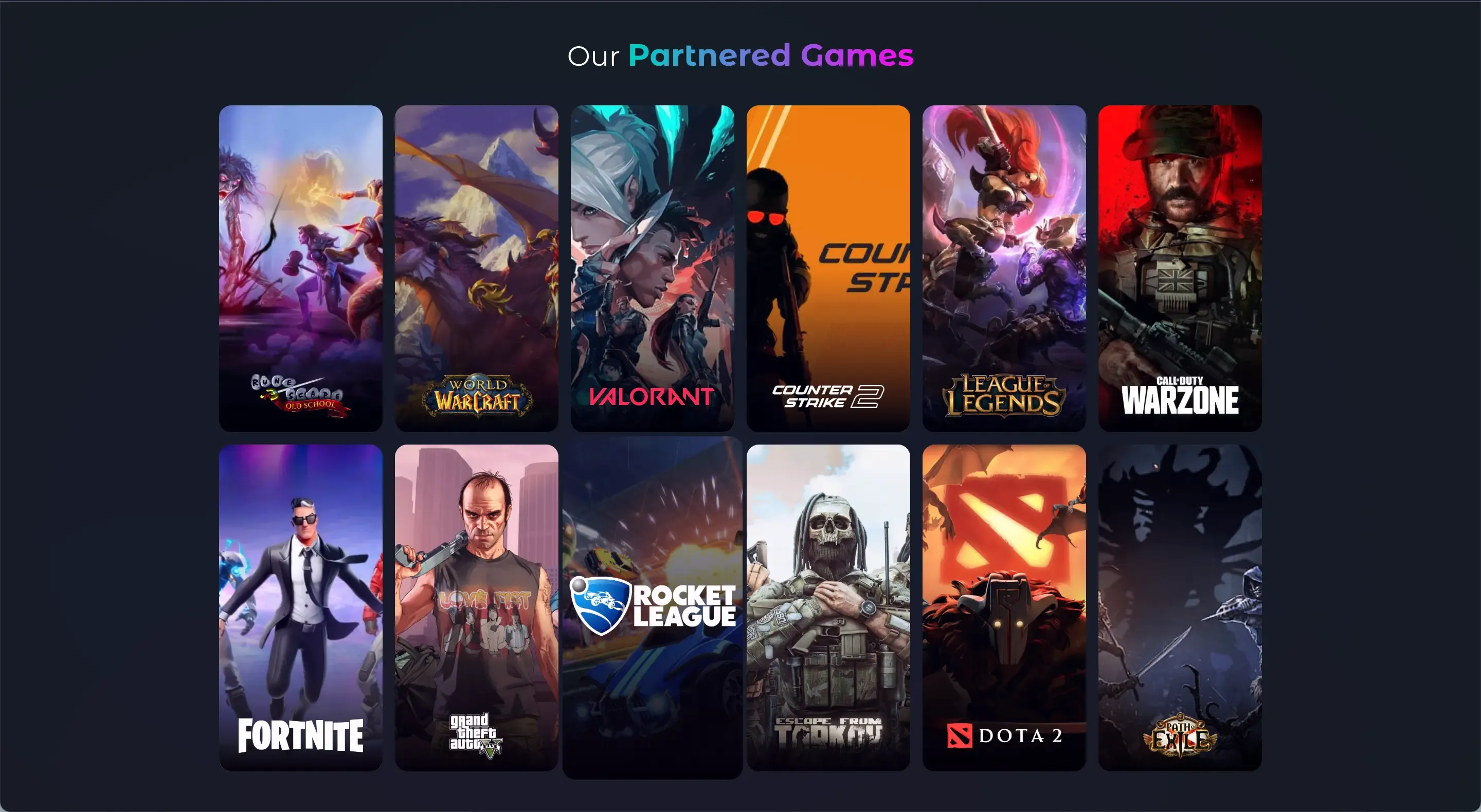 Void product interface