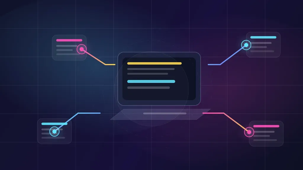 Diagram showing a migration path from legacy eslint config to a reusable explicit flat config setup
