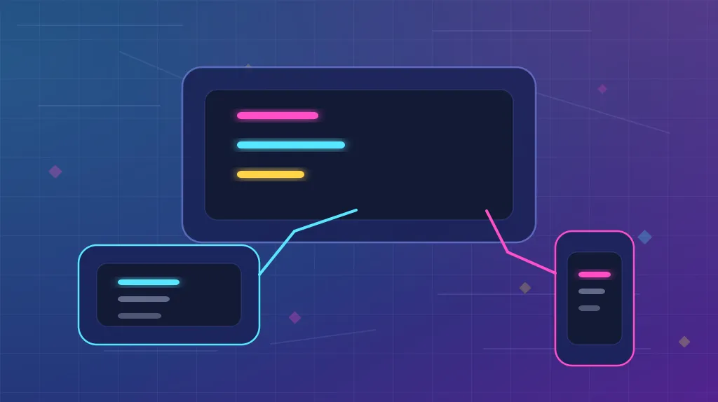 Editorial cover for Responsive Design Standards That Scale Across Components